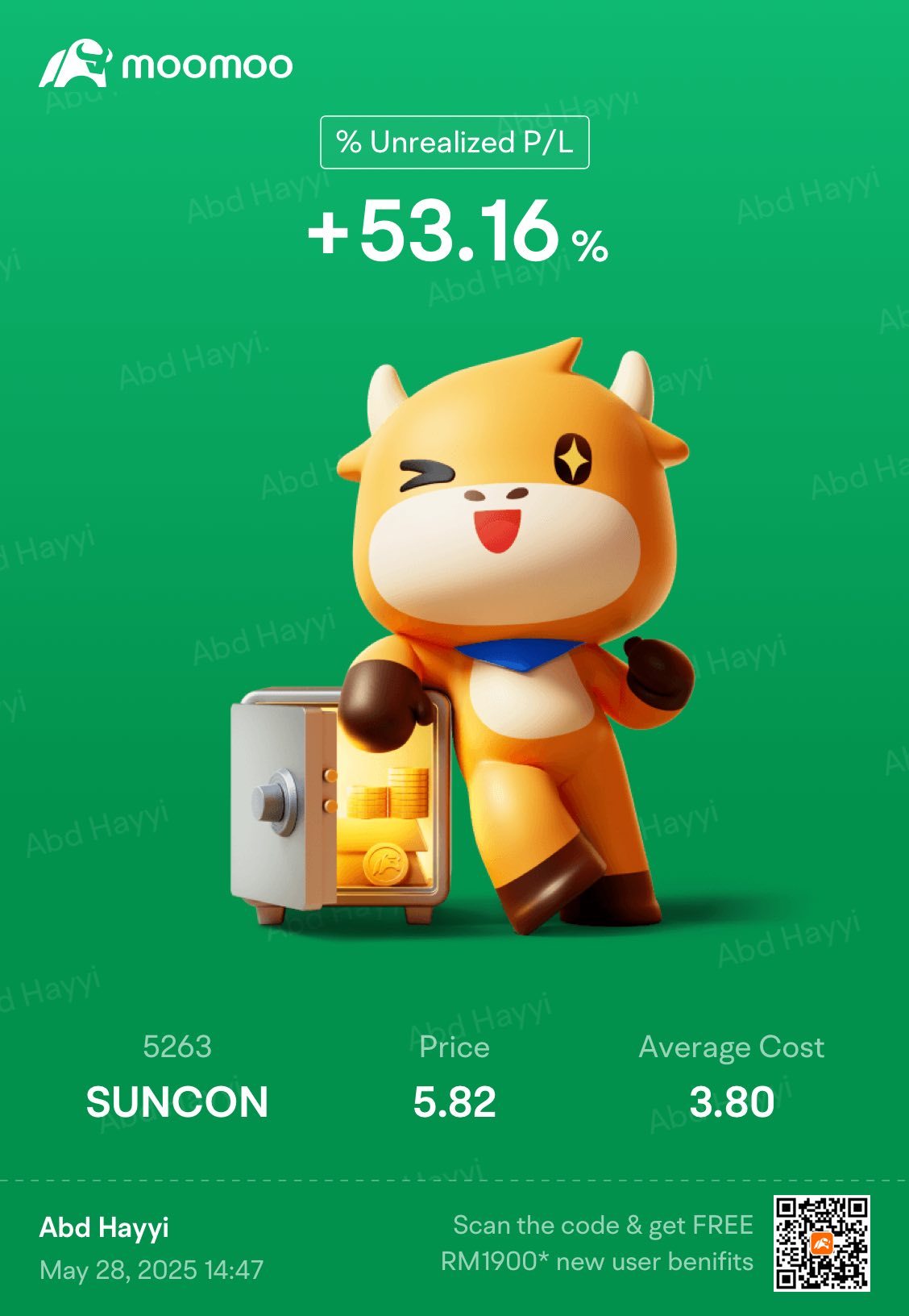 $SUNCON (5263.MY)$ next station RM6
