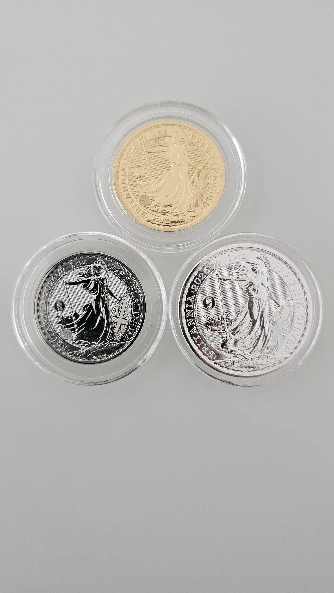 白银/美元(XAGUSD.FX)$ 已经使用了98盎司的白银转换成此套。毫不后悔，因为白银保持稳定，铂金飙升超过10... - moomoo 社区