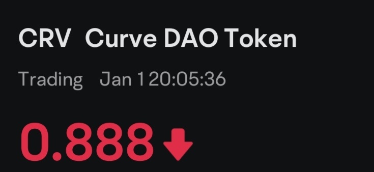 $Curve DAO Token (CRV.CC)$ Huat art!!!