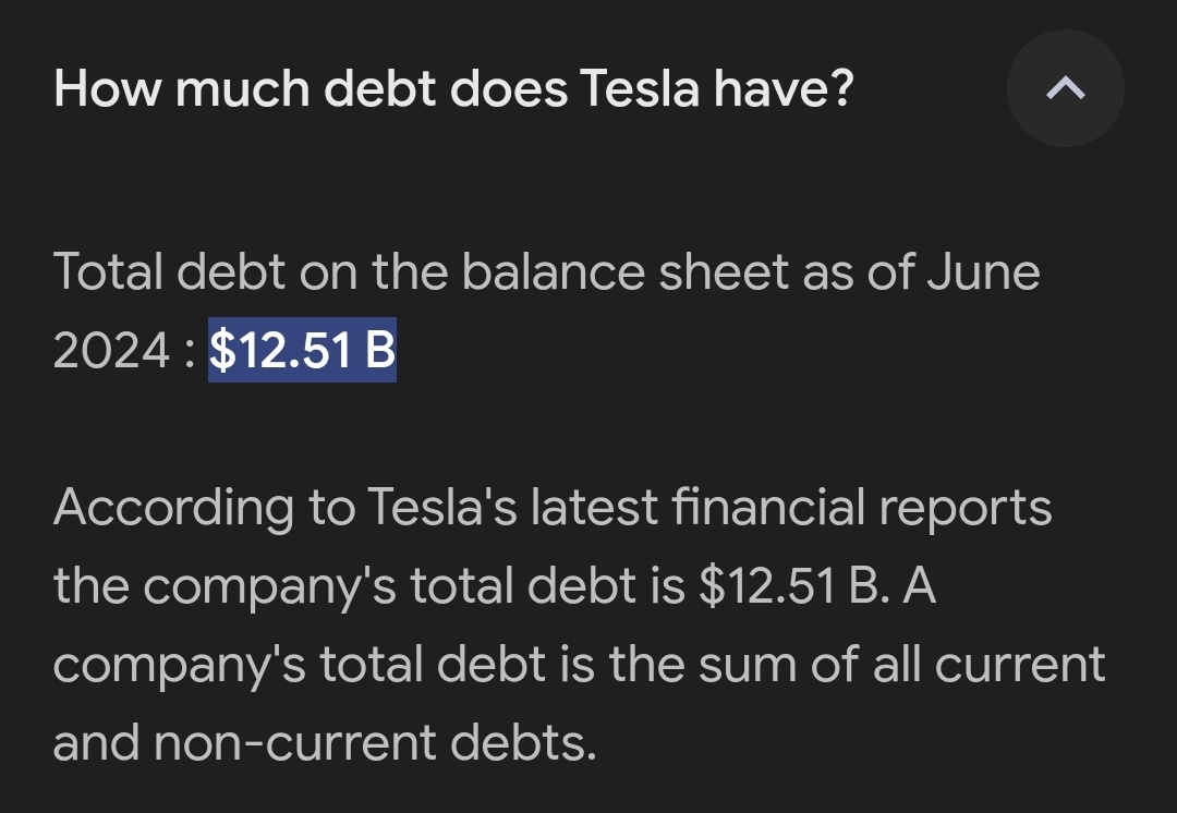 $Seatrium Ltd (5E2.SG)$ heard abit of concern regarding Seatrium debt. It is perfectly healthy for a company to have debts just look at Tesla for example which ...