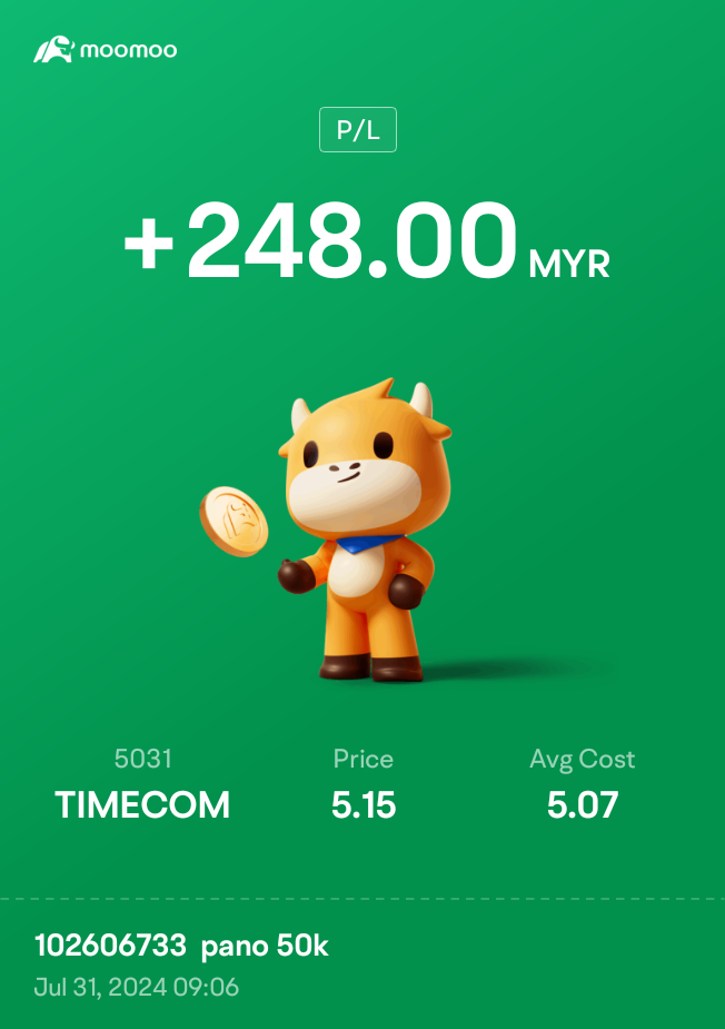 TimeCom   sharing good fortune