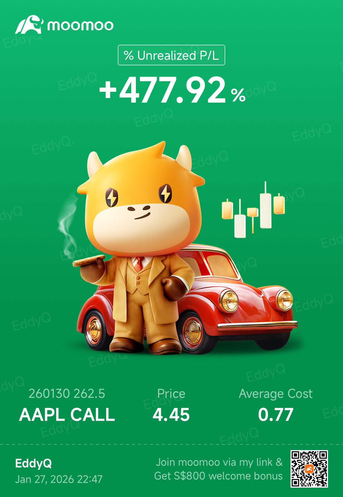 苹果(AAPL.US)$ 吃一笔- moomoo 社区