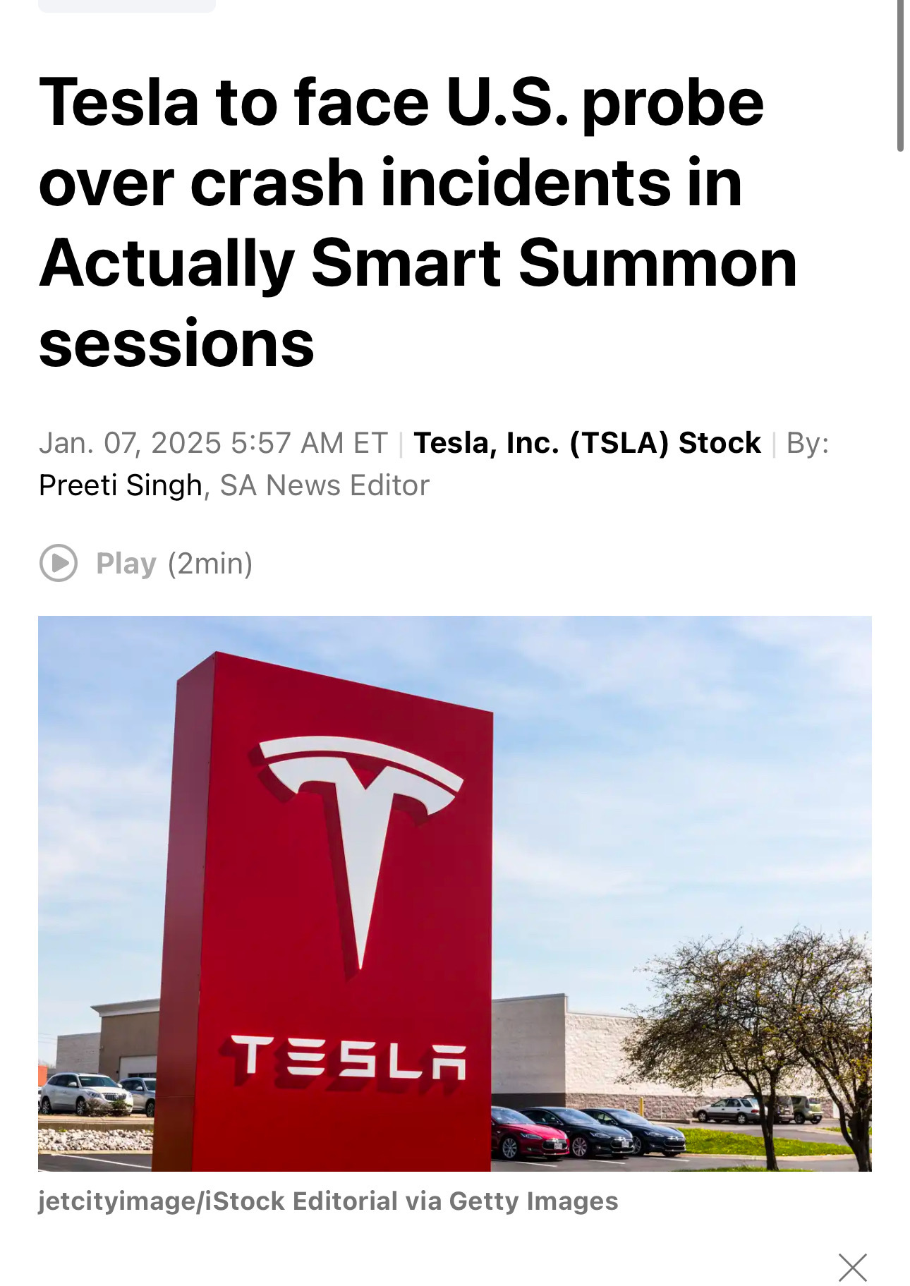 $特斯拉 (TSLA.US)$