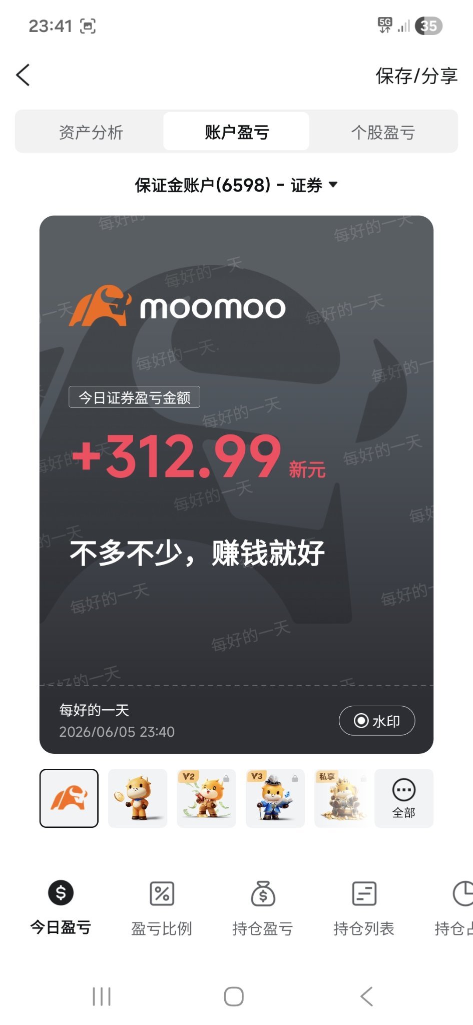 $AVGO 260605 397.50P$ 我是小戶今晚就不跑了