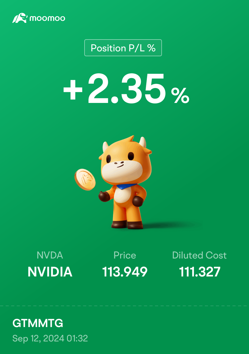 $英伟达 (NVDA.US)$ 它已经开始了。