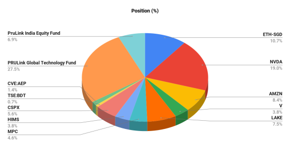 My Approach to Risk, Growth, and Diversification: A Personalized Investment Strategy