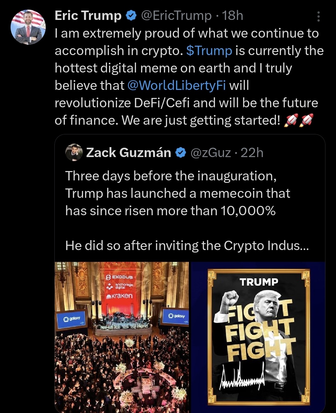 Is $TRUMP the future of meme coins? Good investment? - moomoo Community