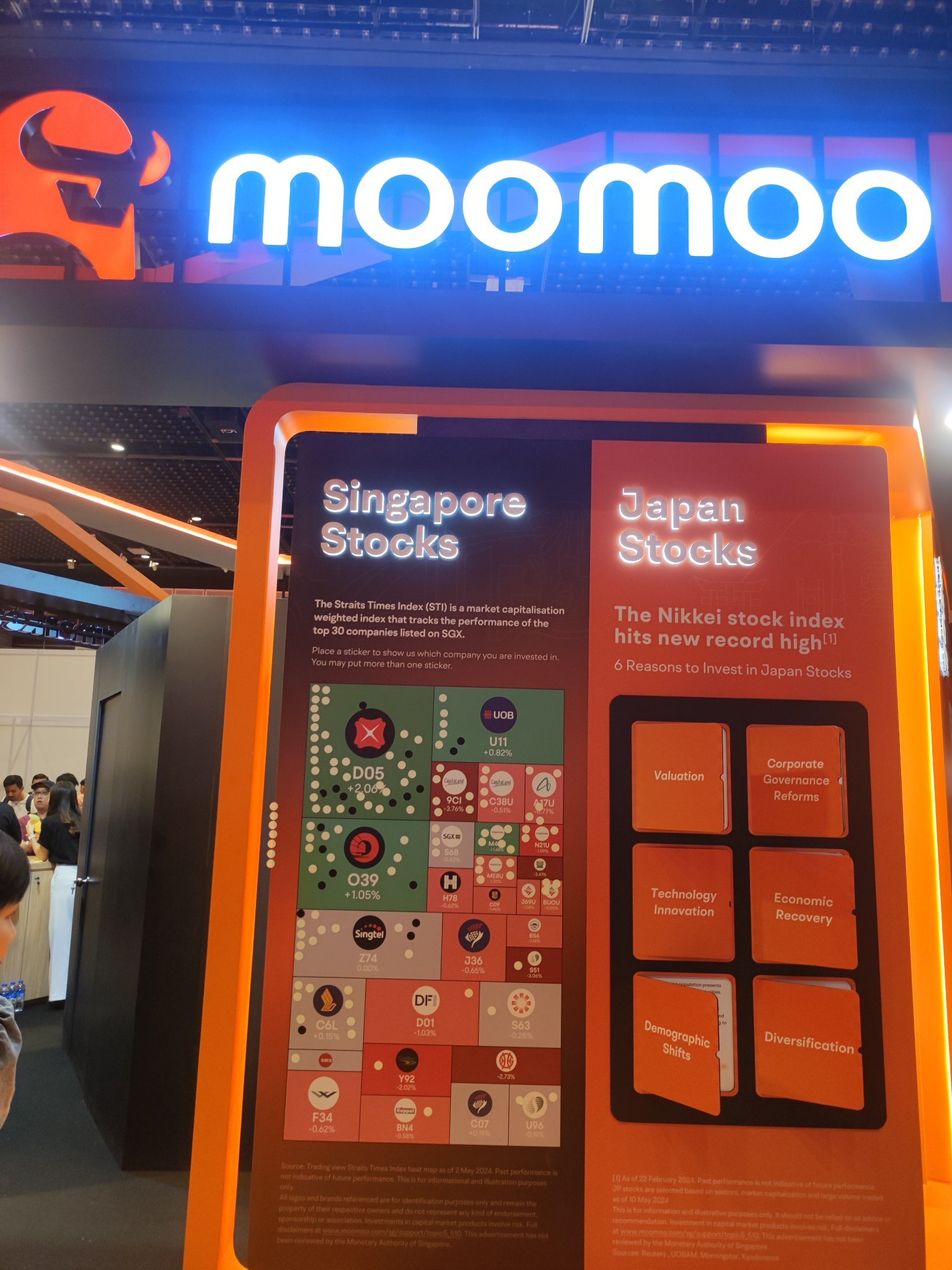 第一次加入 MooFest。玩得很开心！