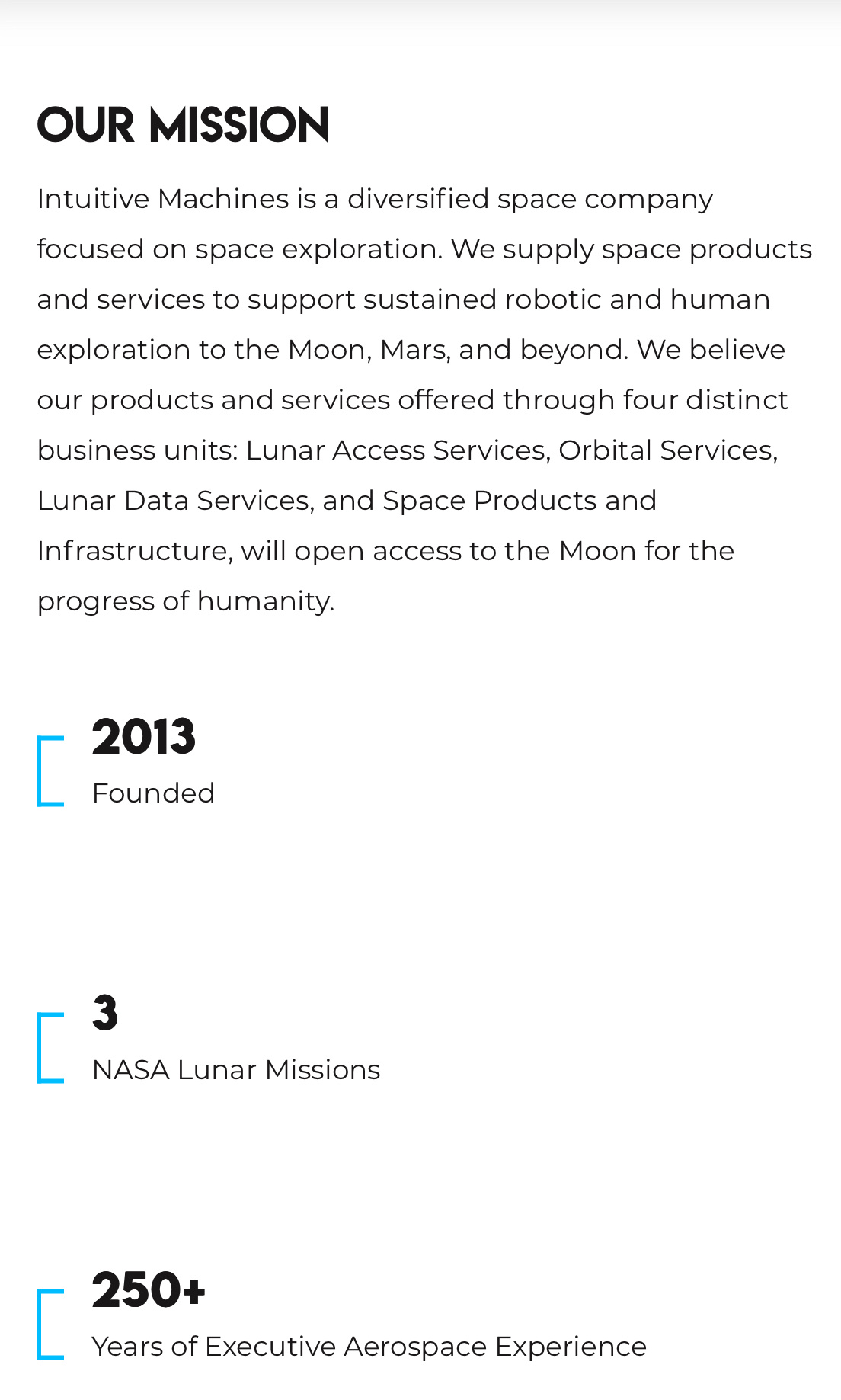 $Intuitive Machines (LUNR.US)$ 🦾🦾🦾🦾🦾🦾🦾🦾🥇