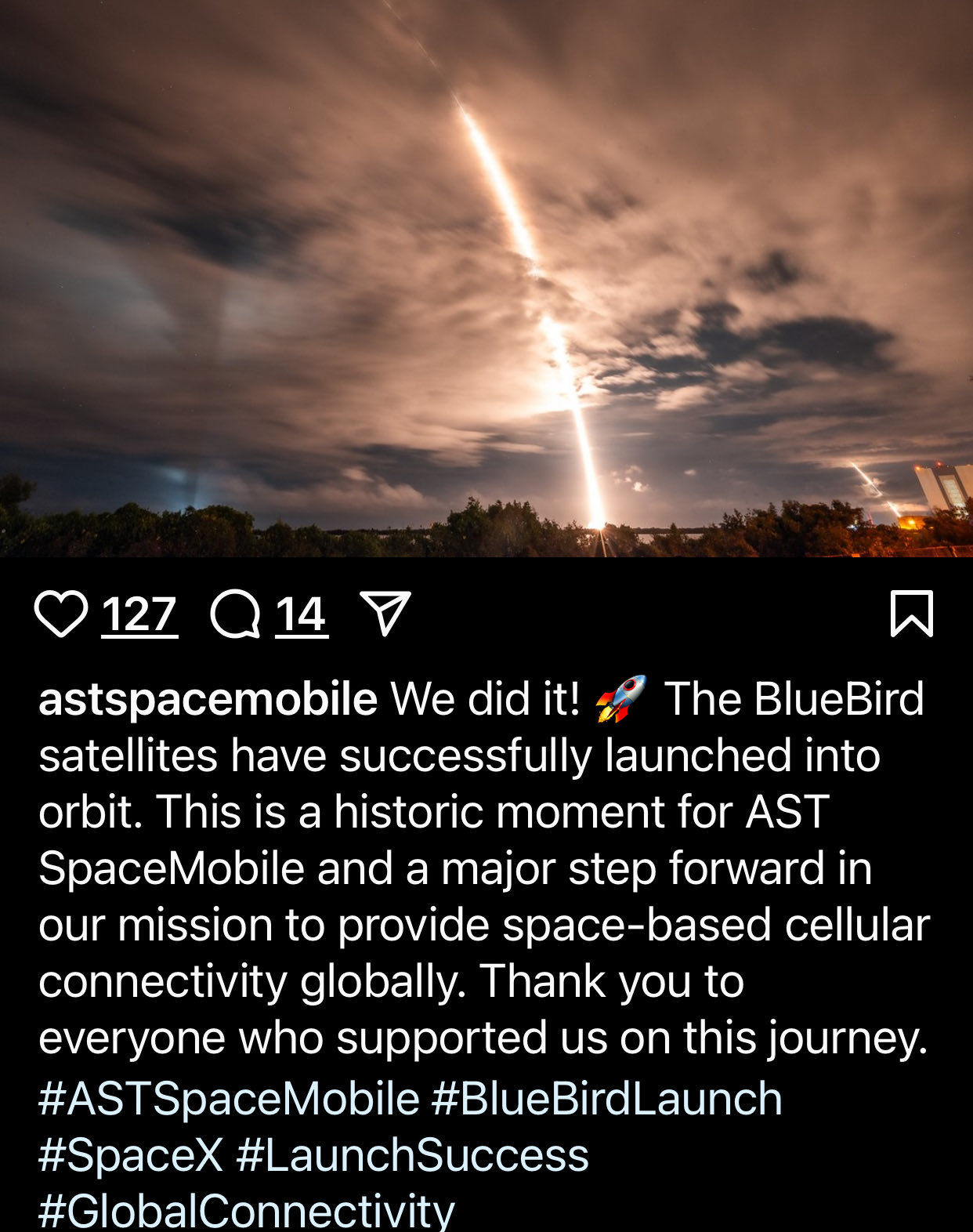 $AST SpaceMobile (ASTS.US)$