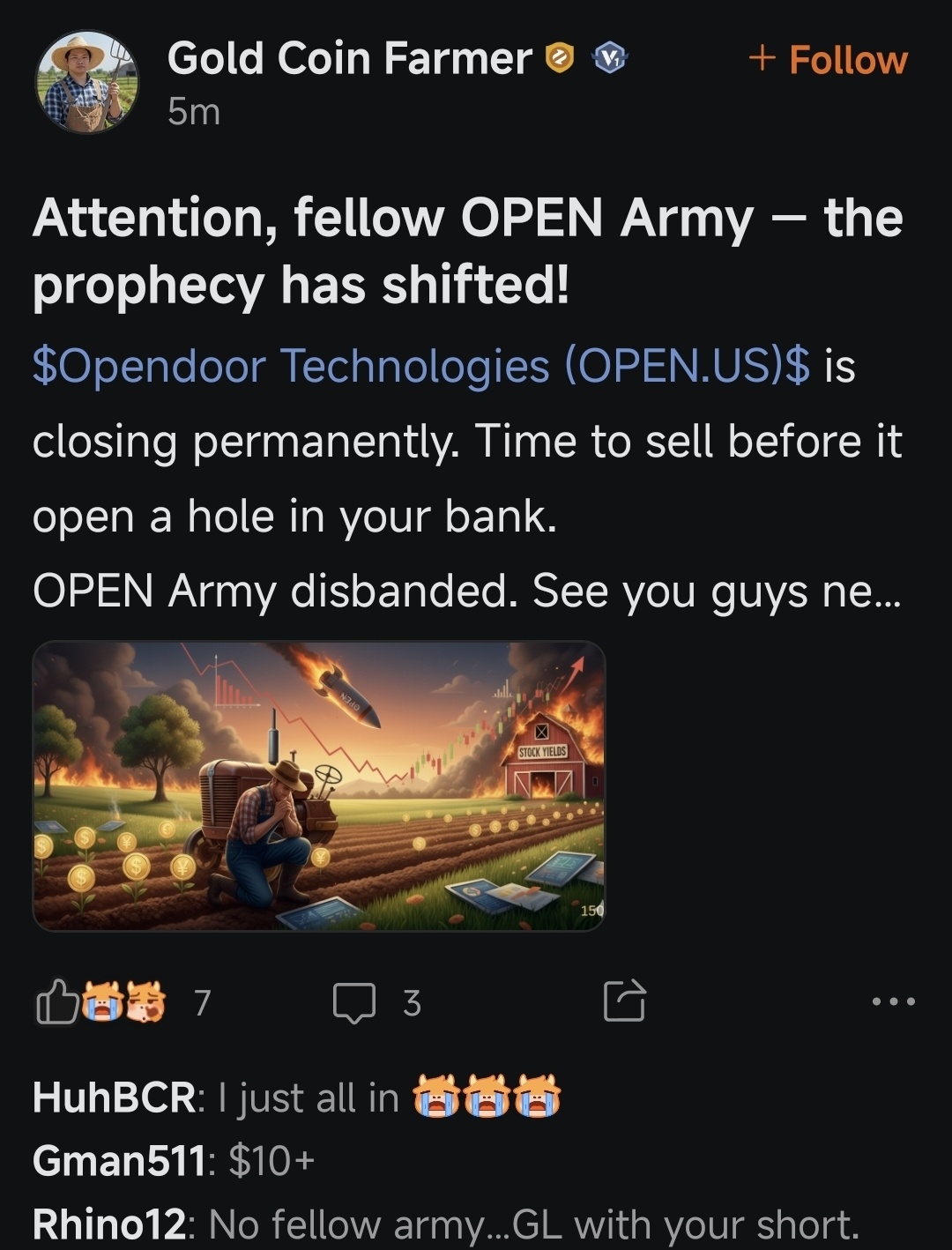 PROPHECY HAS SHIFTED INDEED. 🤣🤣🤣🤣