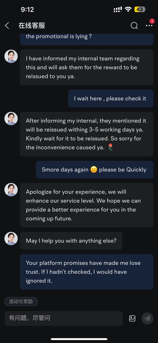 Issues of platform trust and responsibility