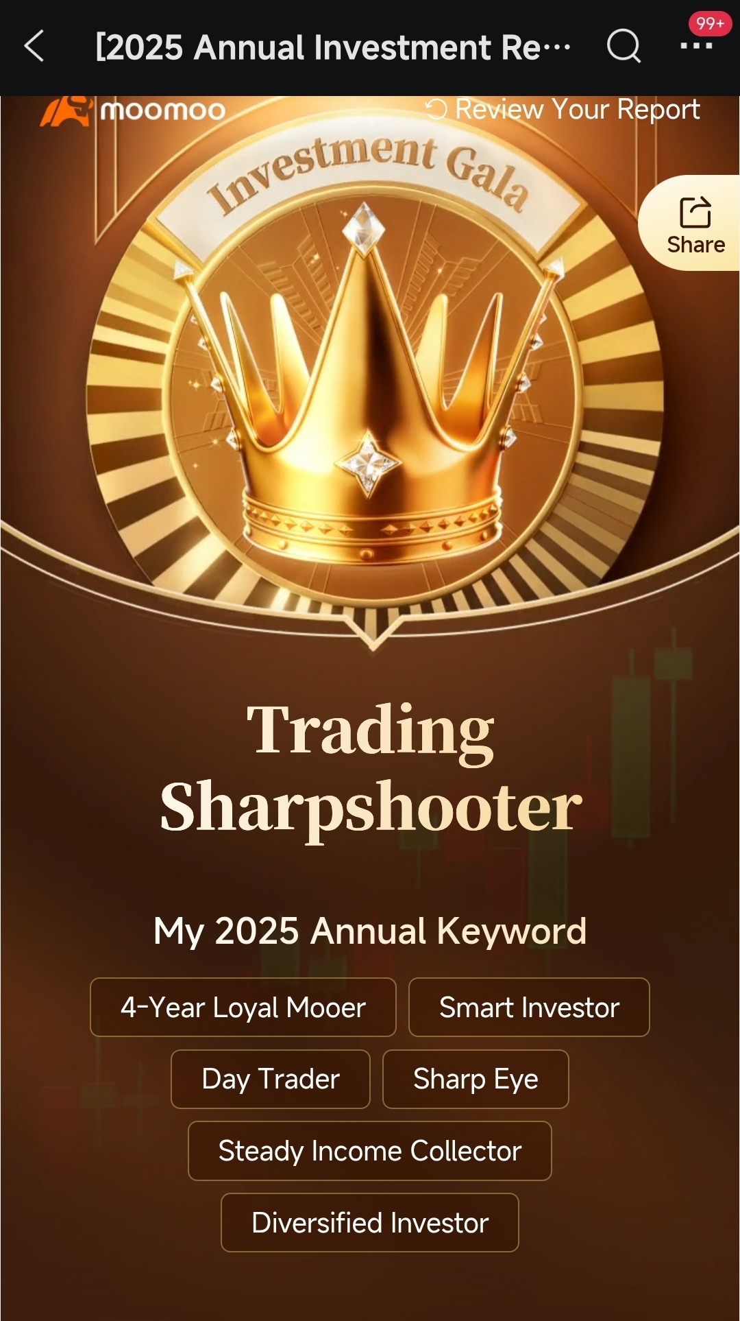 My memorable options trade in 2025