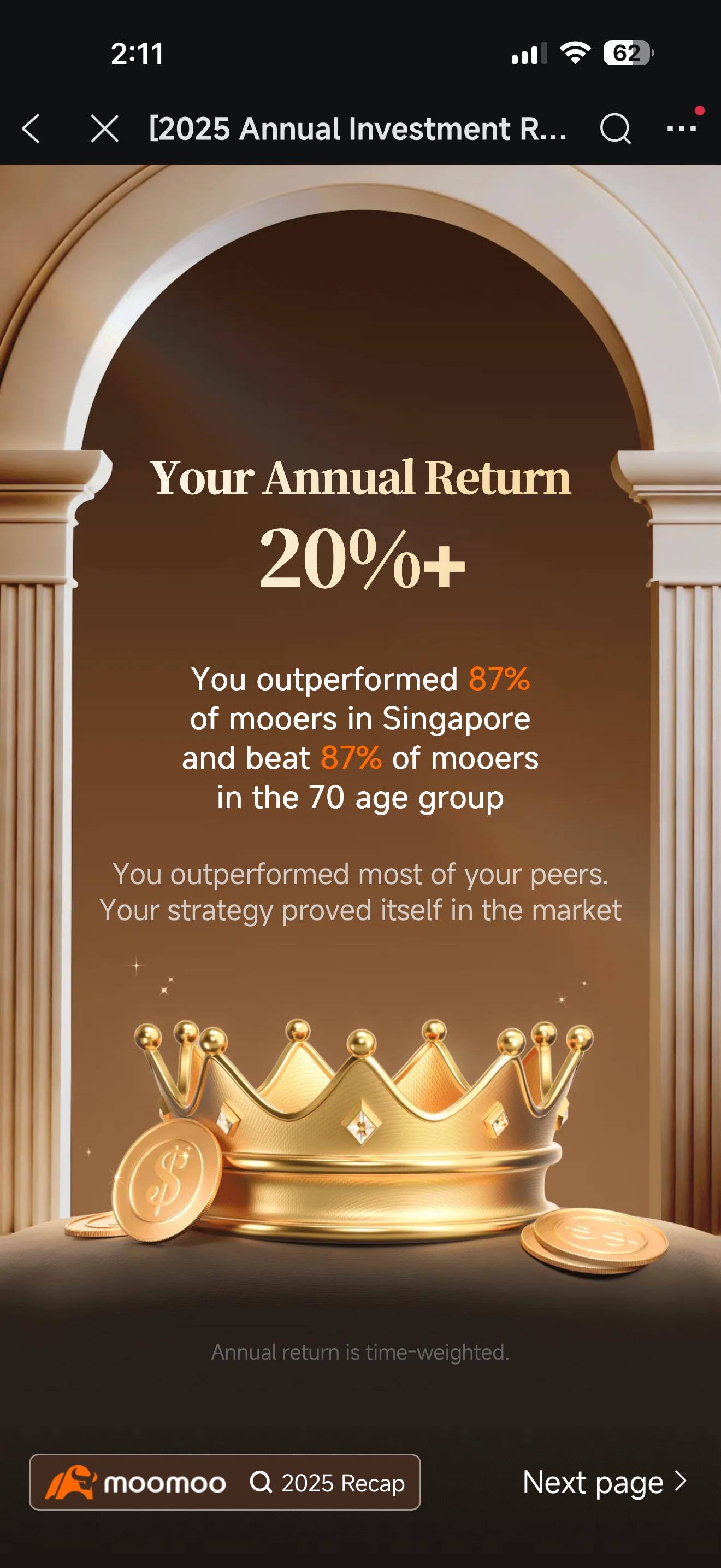 moomoo利用4年目、年率20%のリターン、勝率81% - moomooコミュニティ