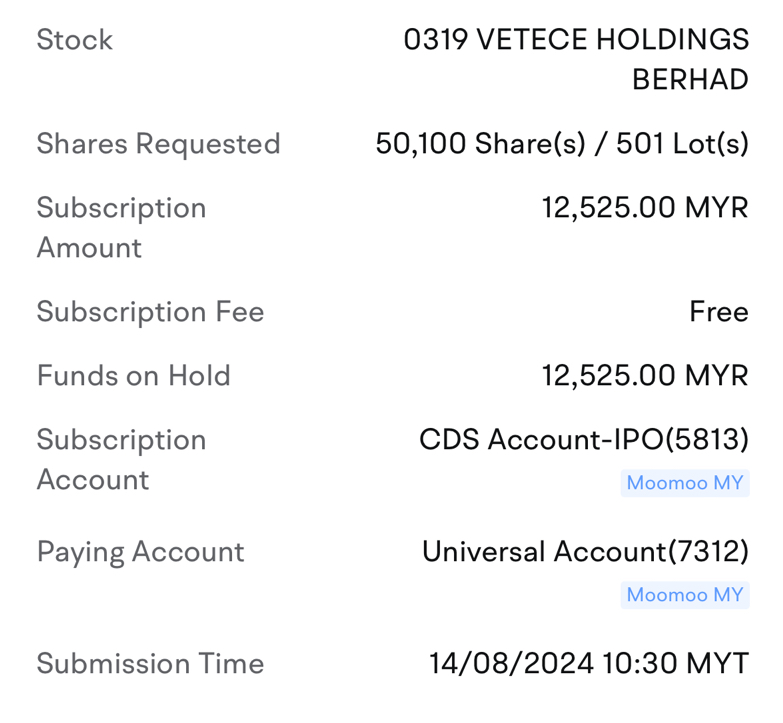 Another (2) attempts at IPO