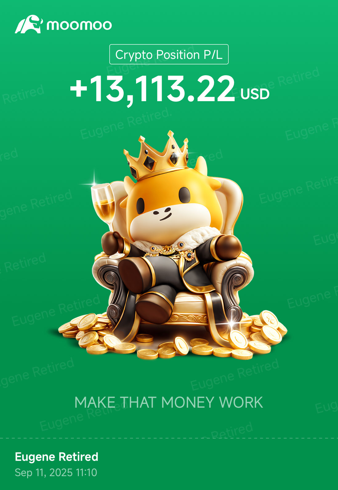 Thank You NVDA, BTC, META!! - moomoo Community