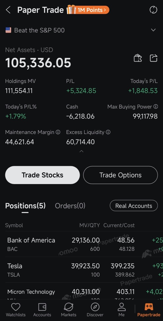 Beat the S&P500