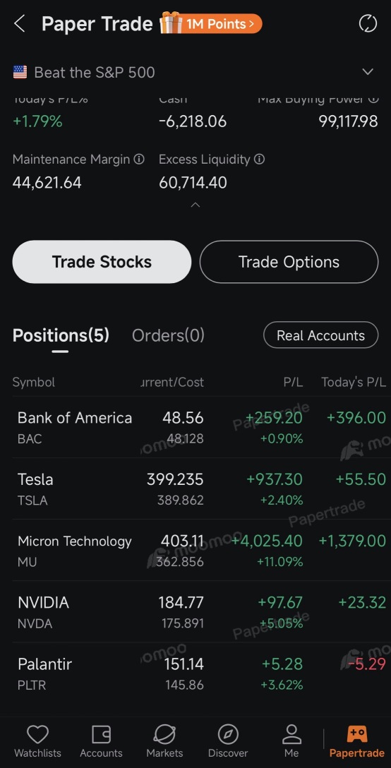 Beat the S&P500