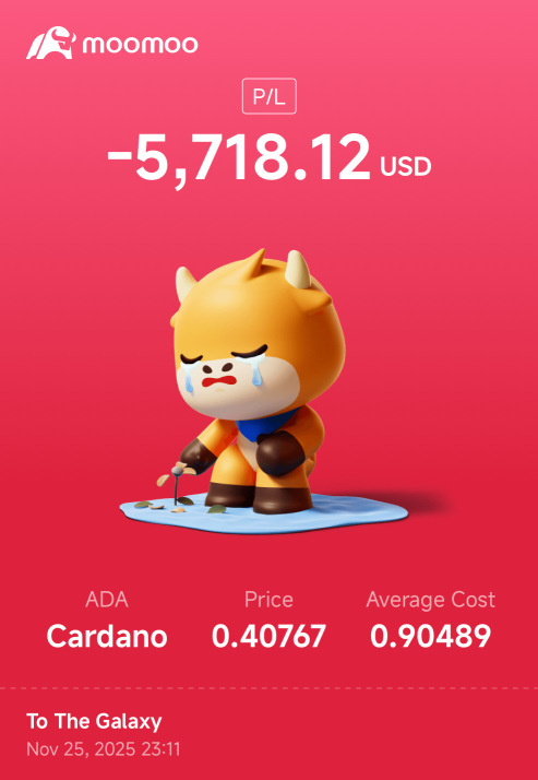 no more money