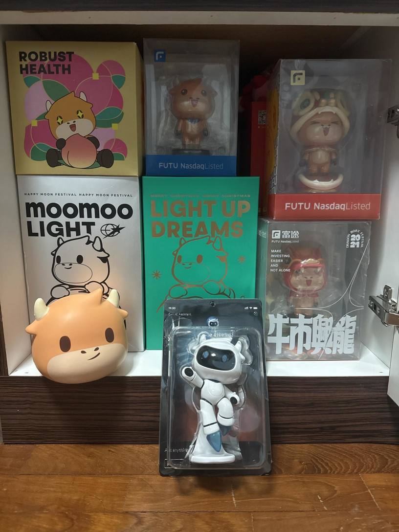 让我爱上Moomoo的那些收藏品