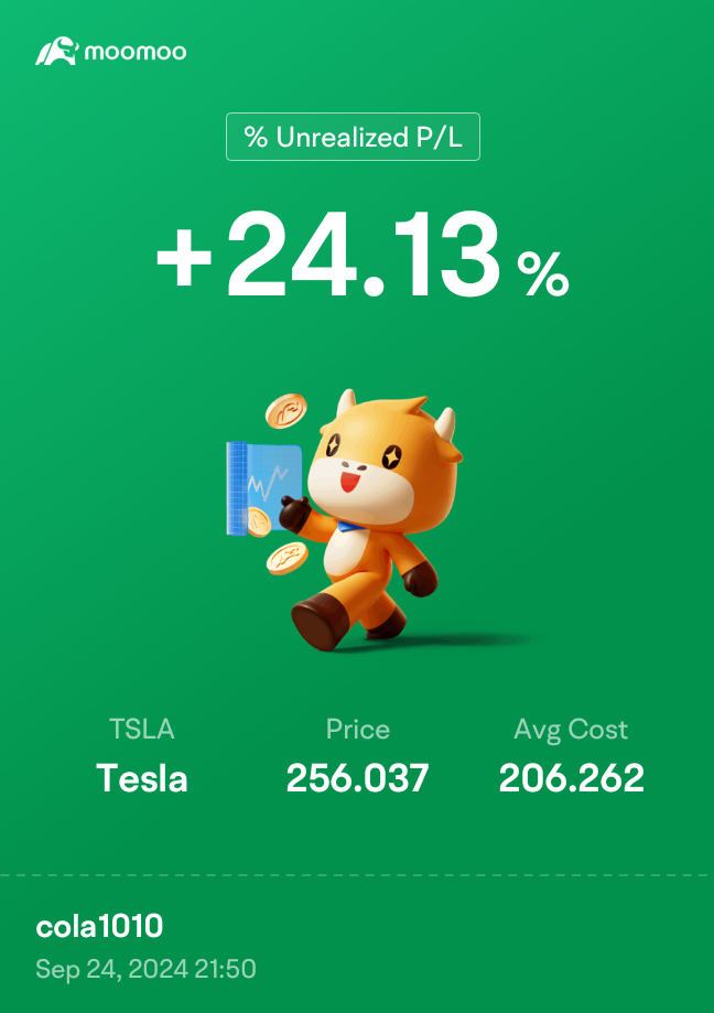 9月の損益状況共有 - 5日目