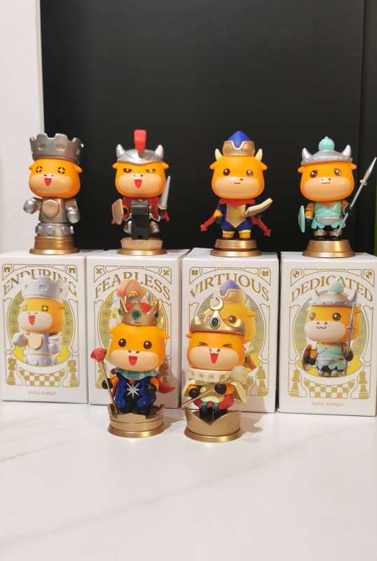 "哒哒"！新系列到货了😍❤️有谁和我一样疯狂喜欢moomoo公仔？😂