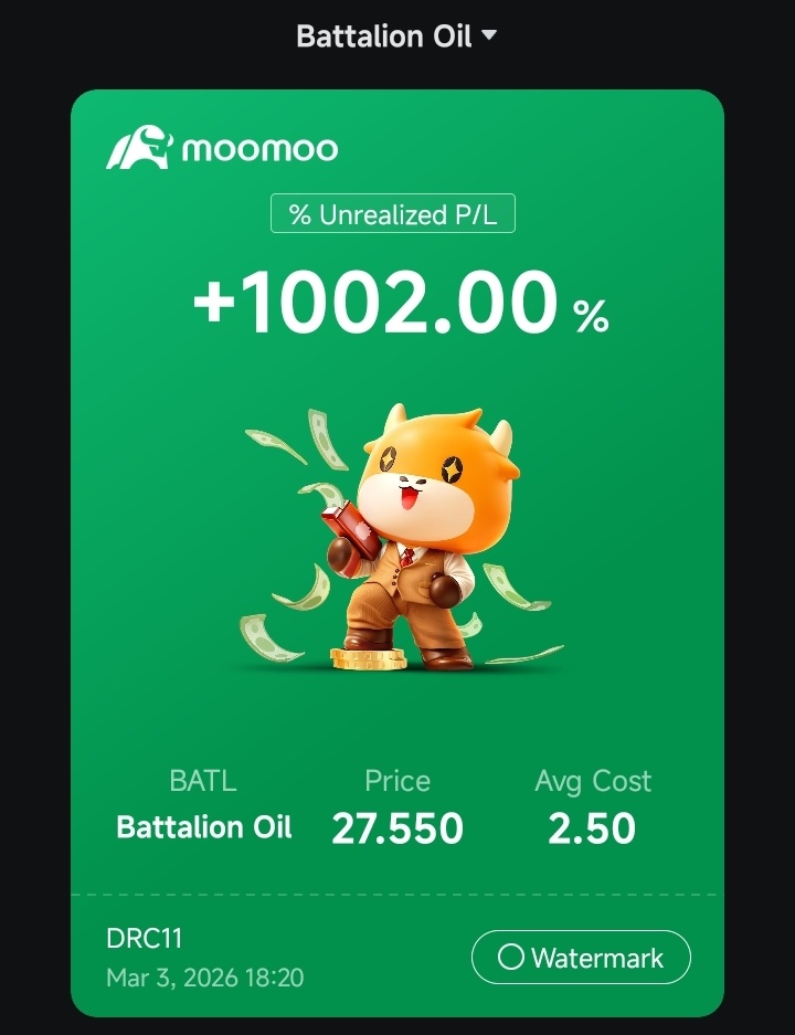 $Battalion Oil (BATL.US)$