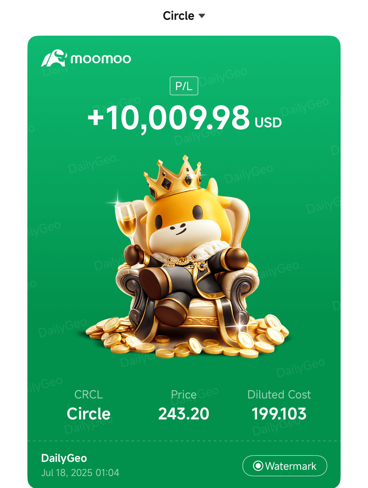 $Circle (CRCL.US)$ 稍等