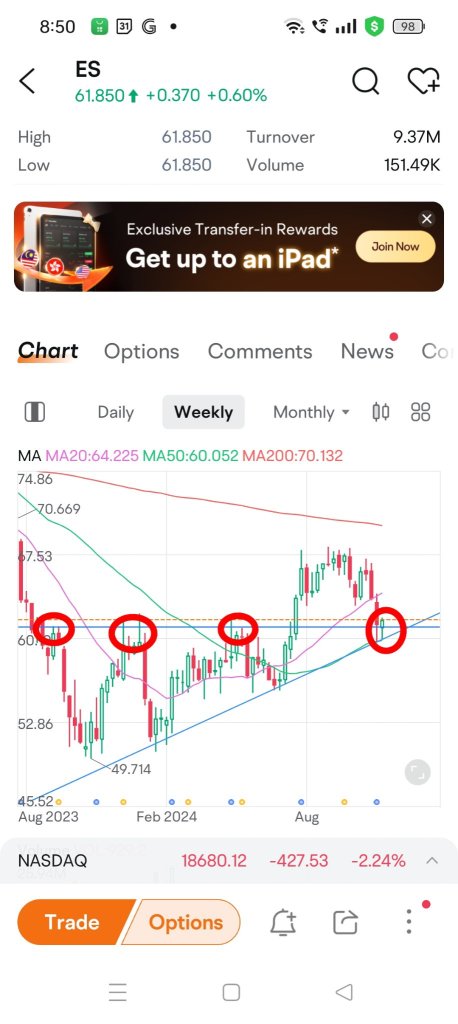 Nov price action 2