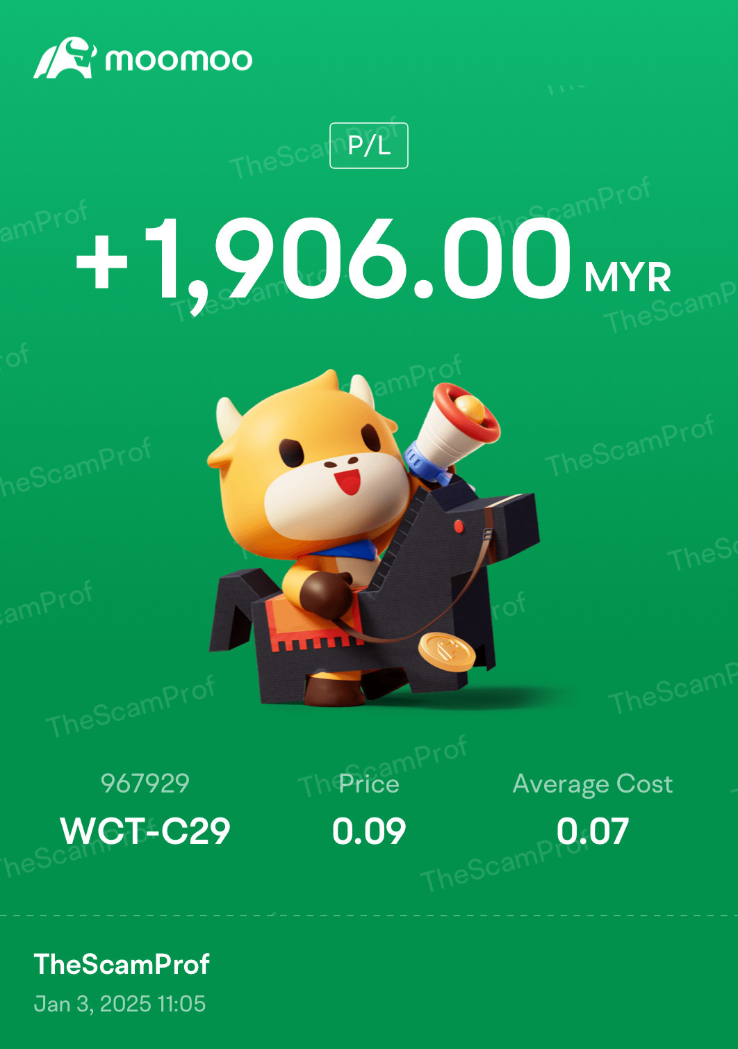 $WCT (9679.MY)$