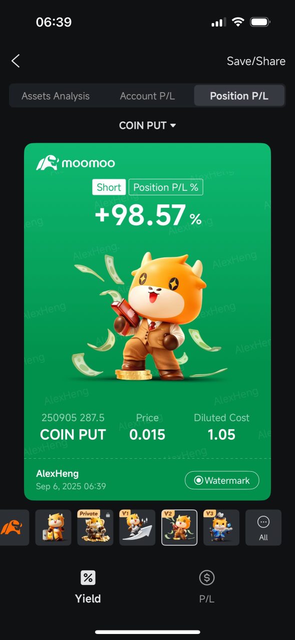 Weekly Options Trades ending 5 Sep