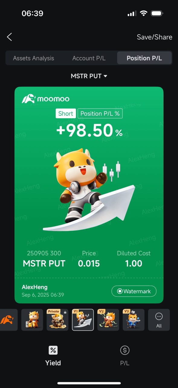 Weekly Options Trades ending 5 Sep