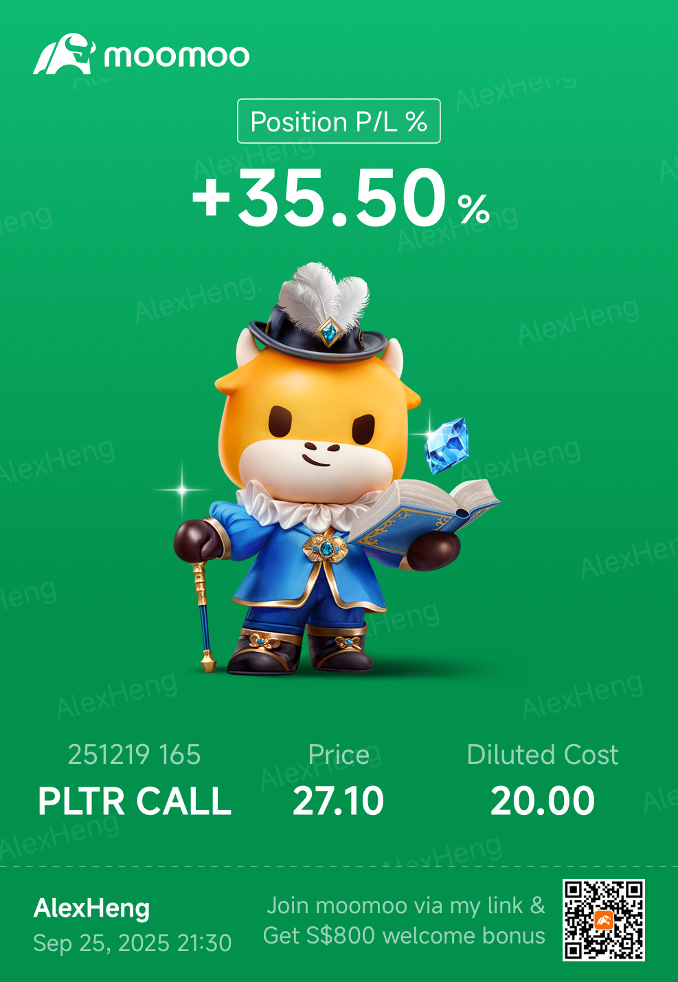 Options trades ending 25 Sep