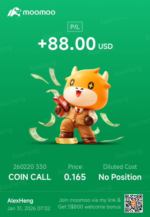 Options trade ending 30 Jan