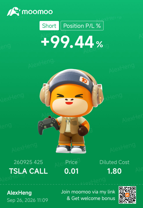 截至9月25日的周度期權交易
