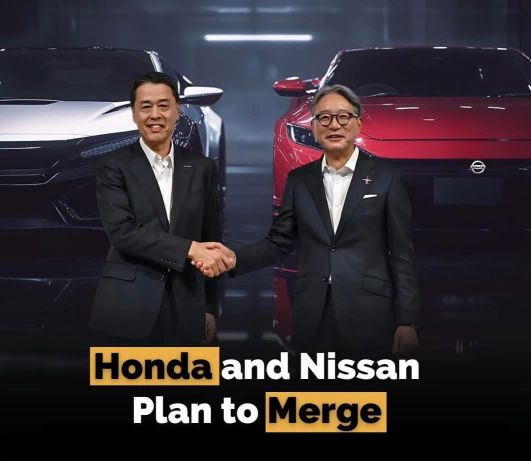 Nissan + Honda = ハッサン