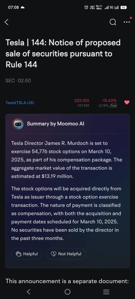 1300万、友よ、ルール144を行使するためにもっと運動した方がいいよ😍