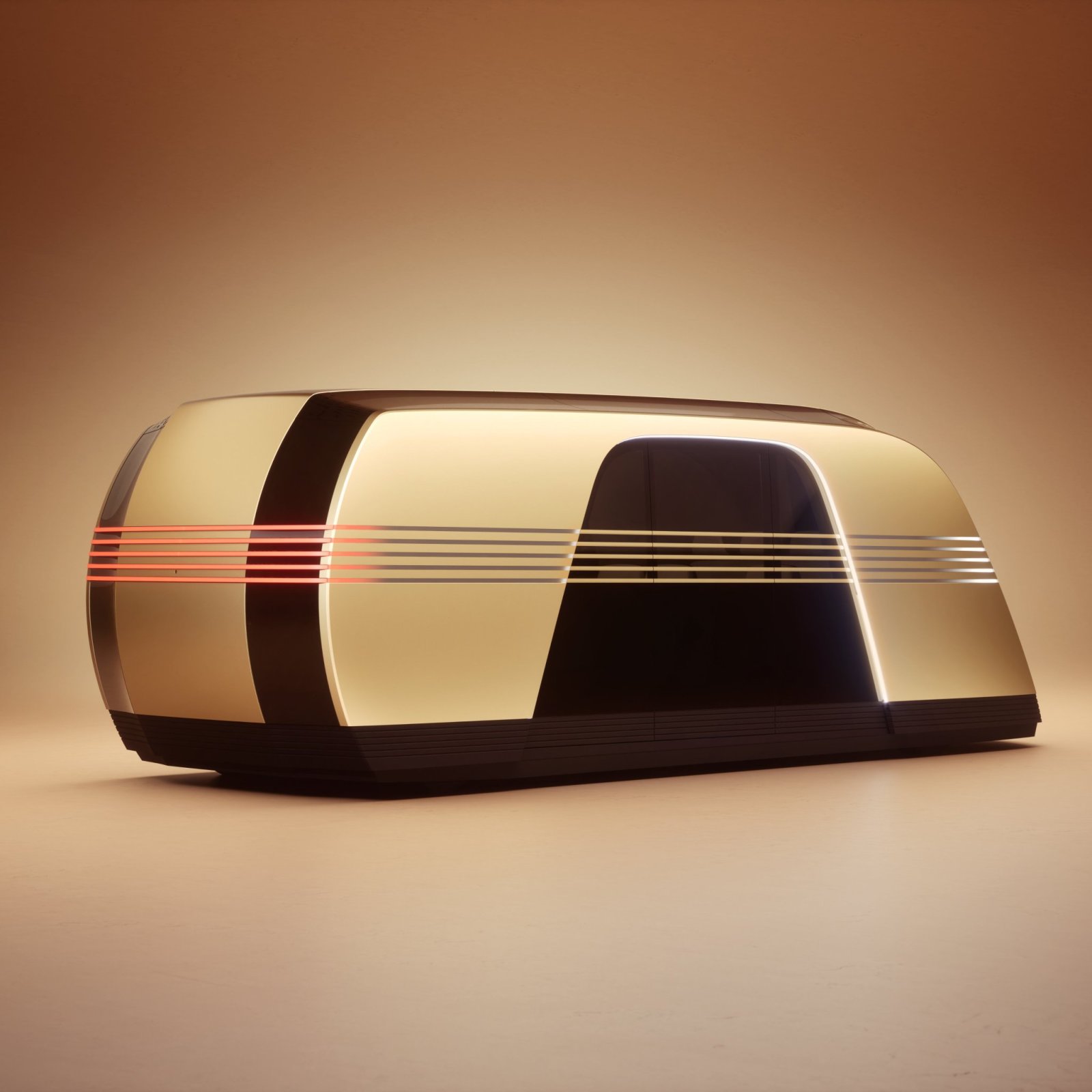 テスラ (TSLA.US)$ Cybercabの設計には、ステアリングホイールやペダル