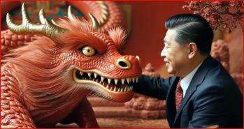 Has Xi Finally Awoken the Sleeping Red Dragon