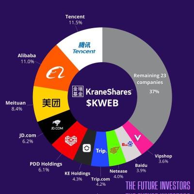 KraneShares ブレイクダウン