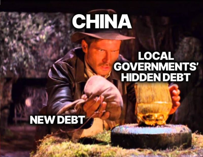 China launches a MASSIVE $1.4 trillion debt swap program