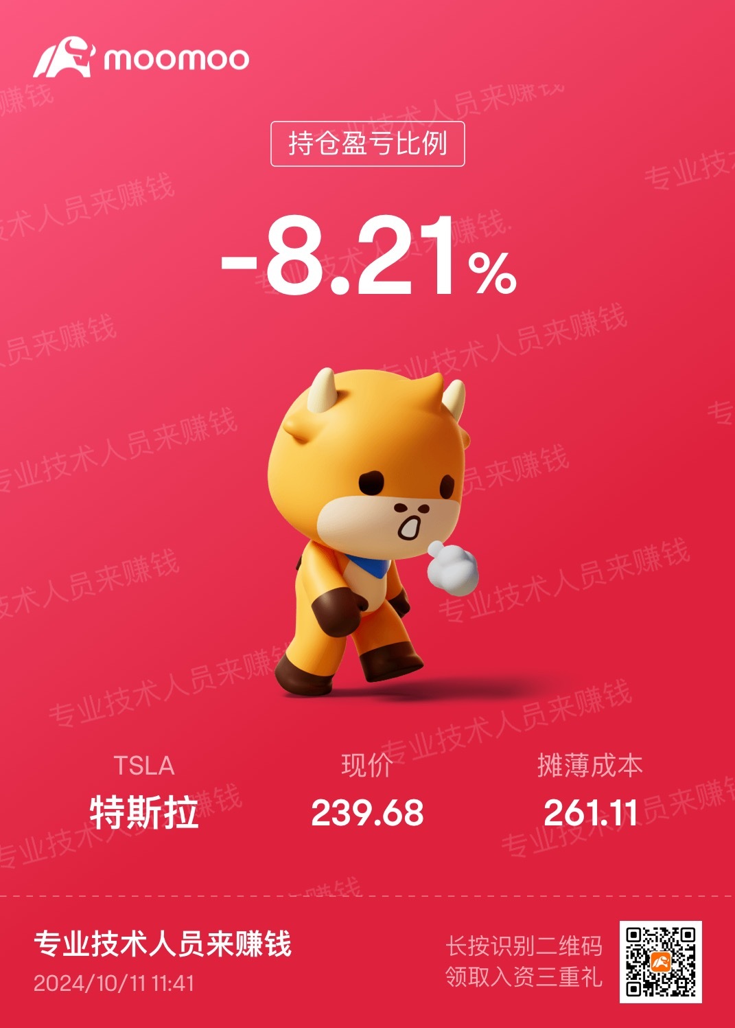 $特斯拉 (TSLA.US)$ 一次比一次失望  還以爲有什麼特別的演講 結果沒有!!!!