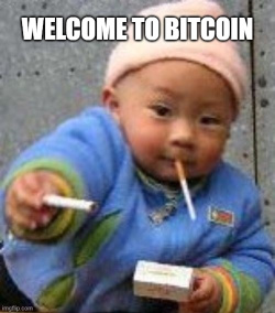 welcome to Bitcoin