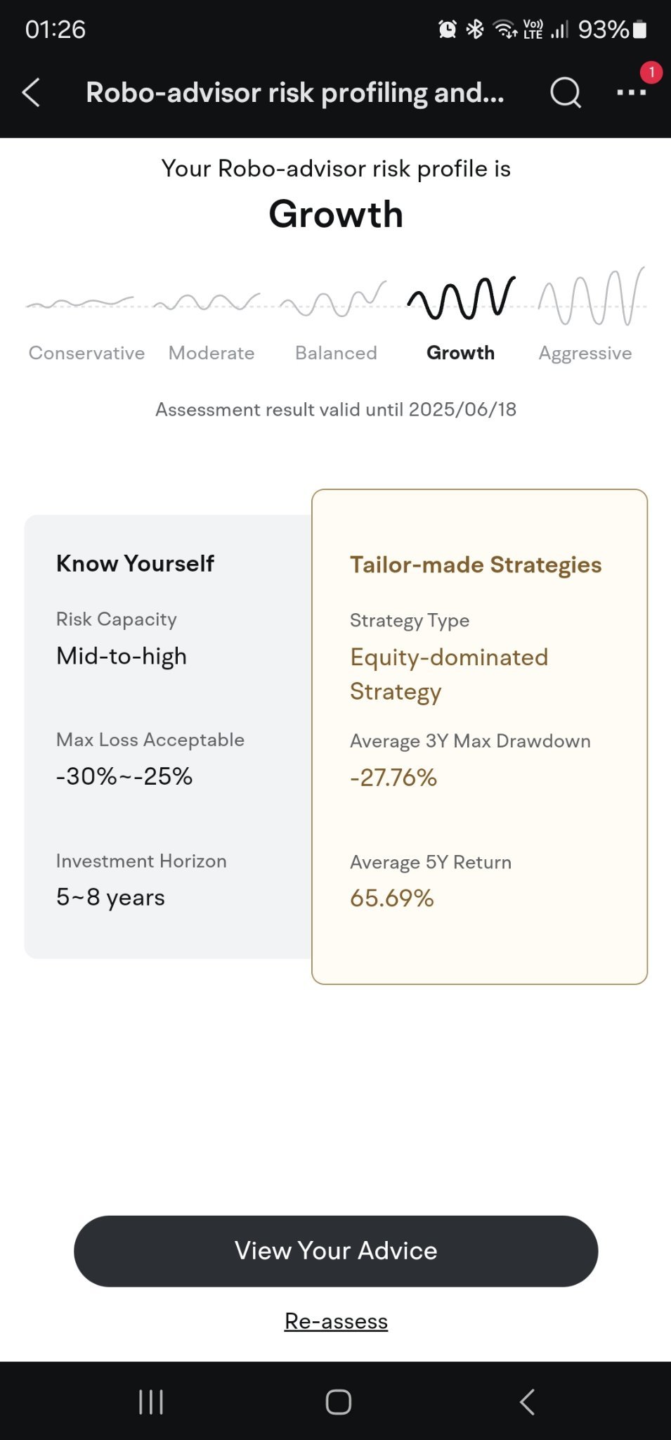 Growth investor