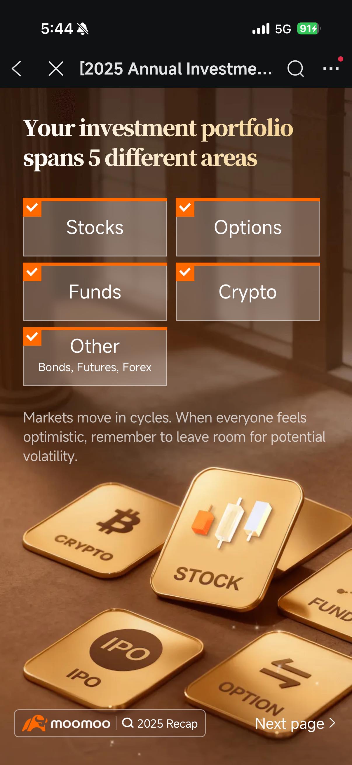 2025 Investment Journey - Volatility brings Opportunities