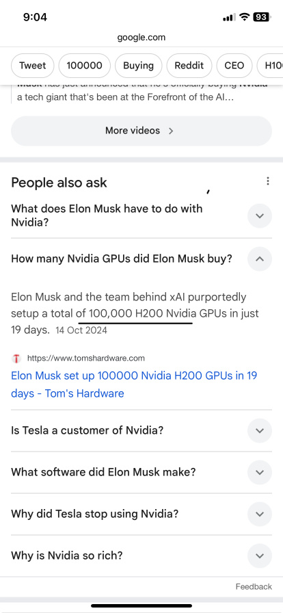 Post market volume come . Elon musk quote “ 20 shares of Nvdia could make u millionaire “