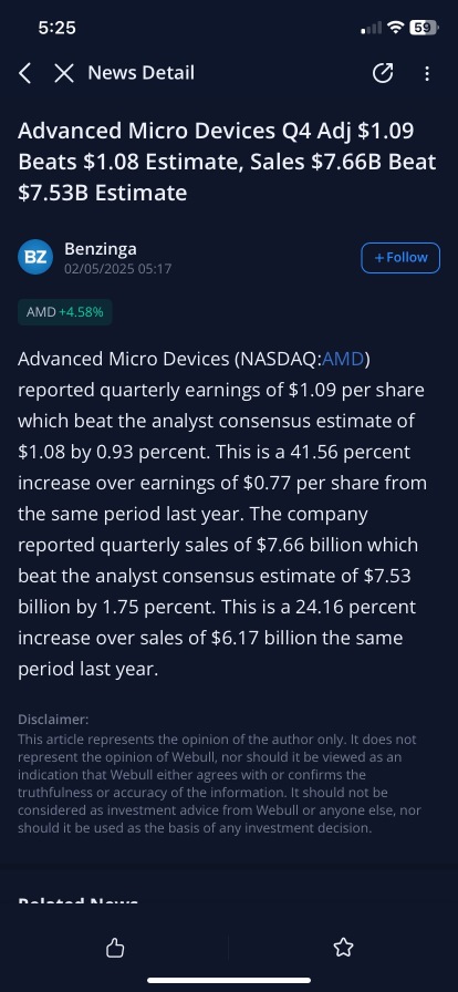 Q4 result