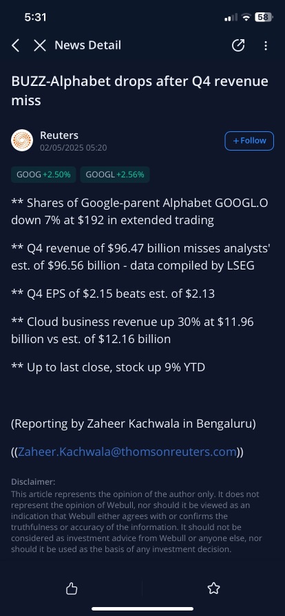 eps beat , revenue miss