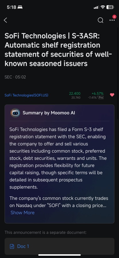 稀釋風險是真實的，管理層不透明