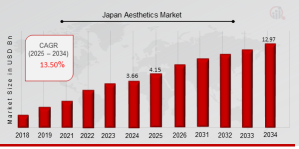 日本美学市场将快速增长，使领先的行业参与者受益